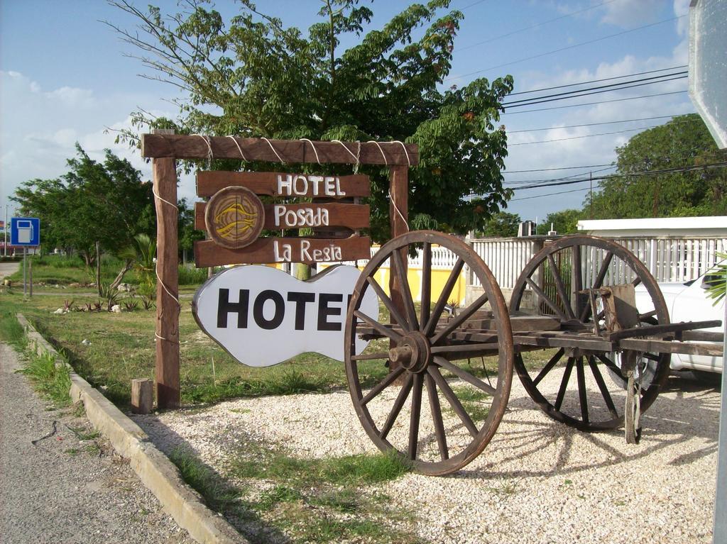 Hotel Posada La Regia Champoton Exterior photo