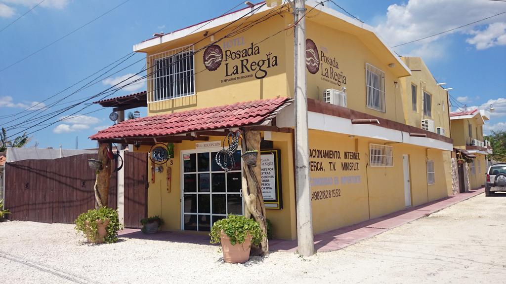 Hotel Posada La Regia Champoton Exterior photo