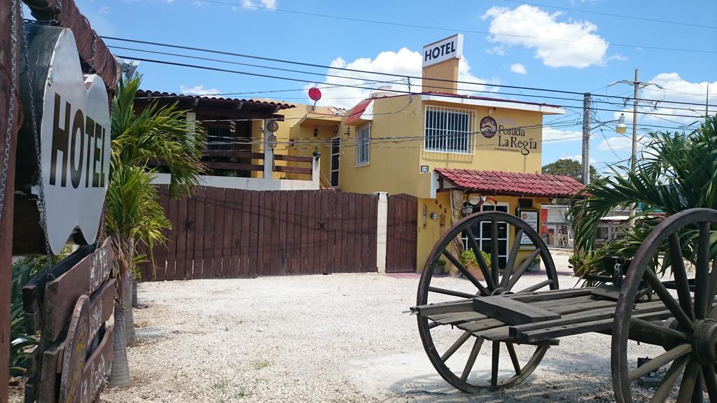Hotel Posada La Regia Champoton Exterior photo
